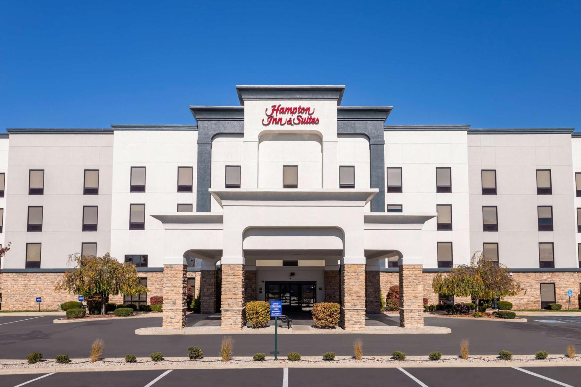 Hampton Inn&Suites Richmond Exterior foto