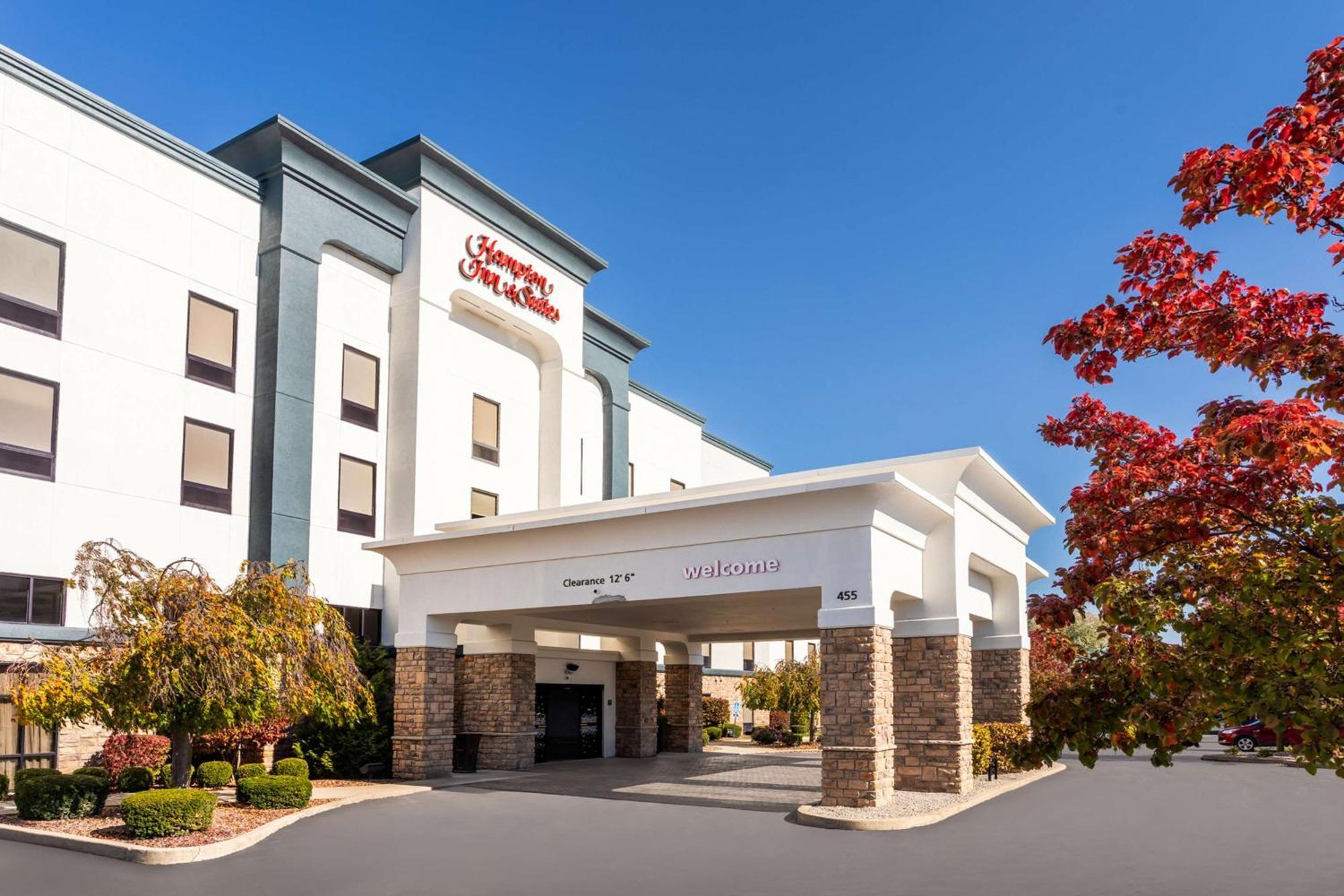 Hampton Inn&Suites Richmond Exterior foto