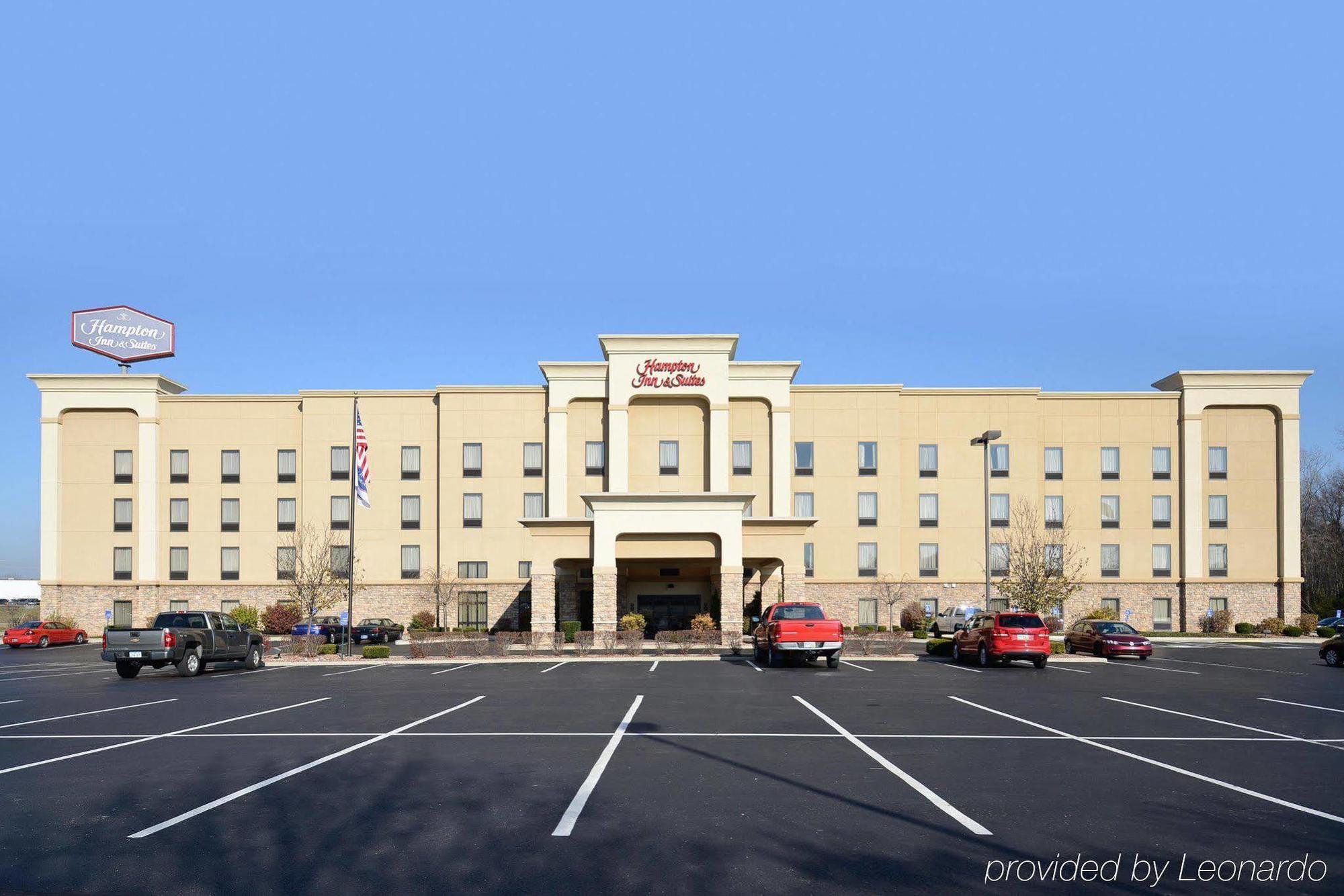 Hampton Inn&Suites Richmond Exterior foto